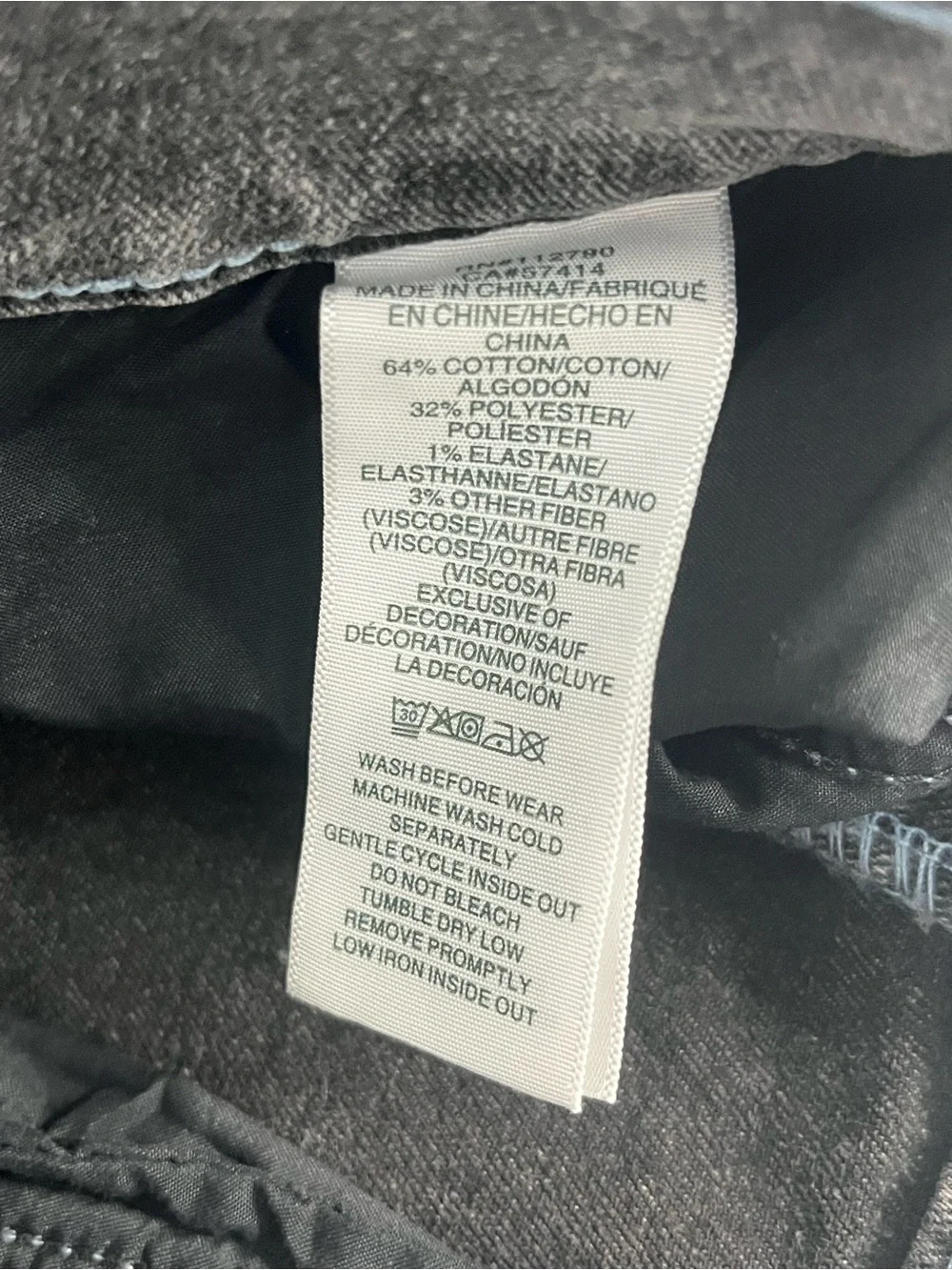 True Religion slim straight